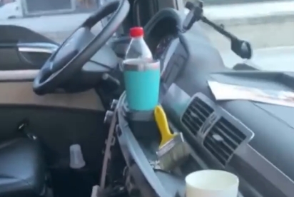 Pane mecânica frustra sequestro de caminhoneiro e roubo de carga; Veja vídeo