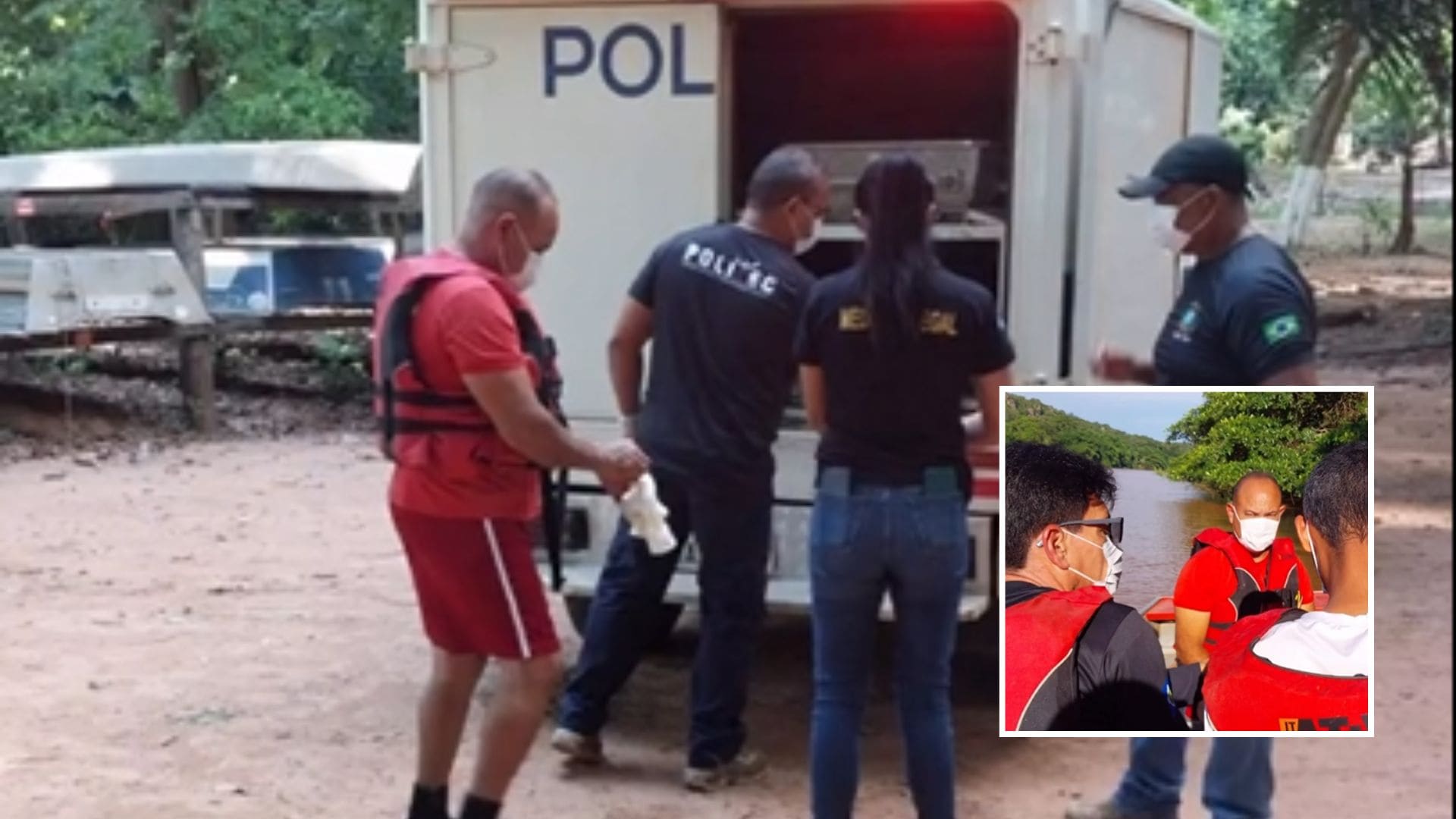 Corpo feminino é localizado às margens do Rio Vermelho em Rondonópolis; veja vídeo