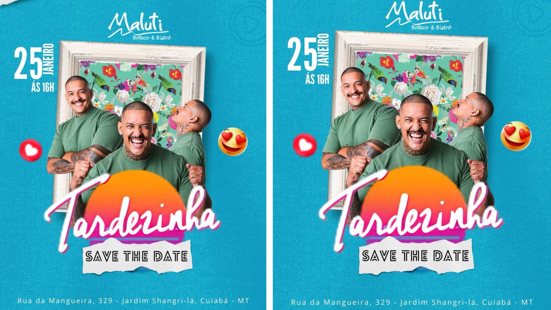 Pagode à tarde movimenta Cuiabá com proposta inspirada no sucesso da Tardezinha