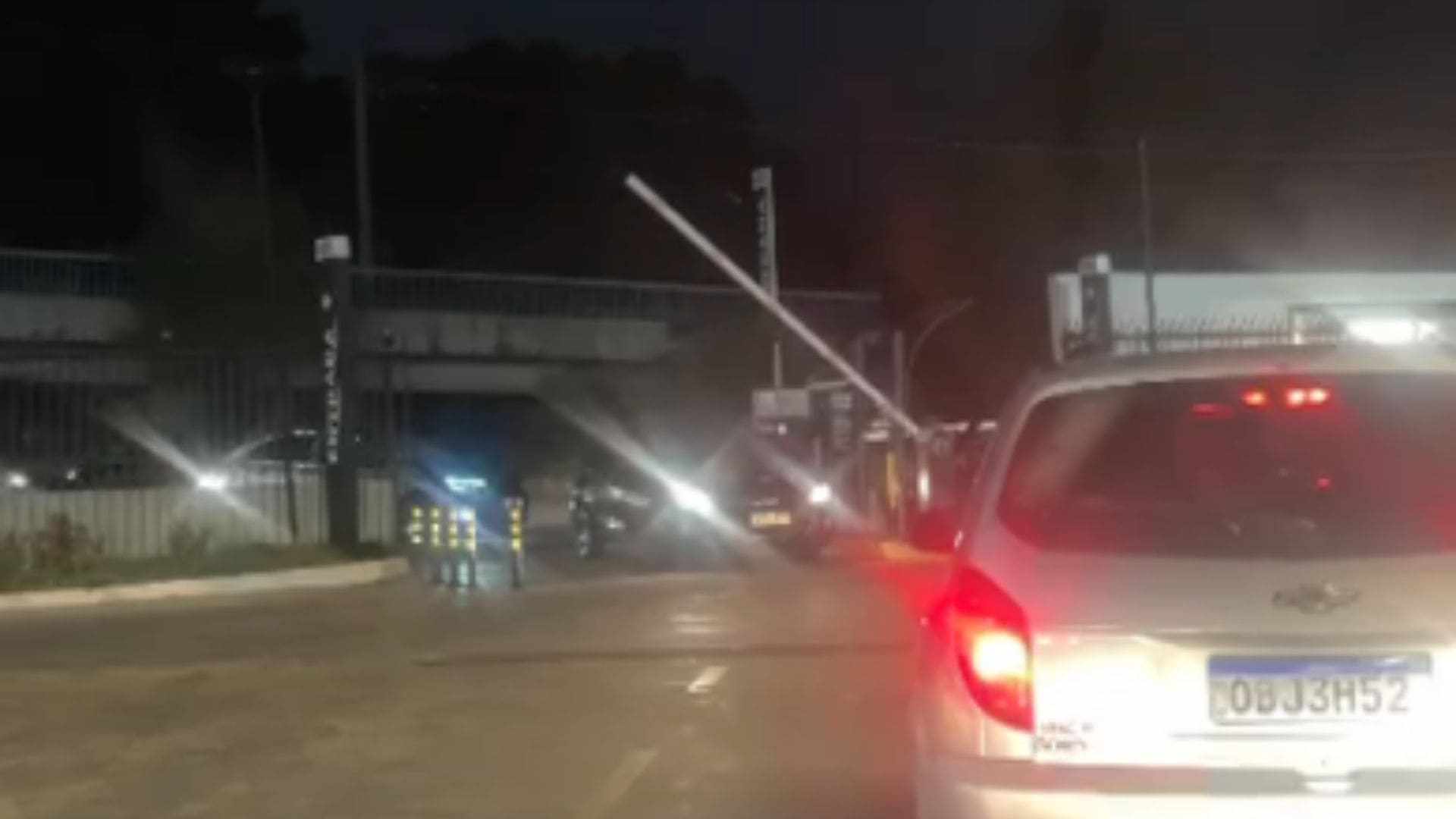 Fila para sair marca início de controle de acesso no Comper de Várzea Grande; veja vídeo