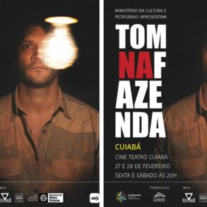 Espetáculo brasileiro consagrado no exterior chega com duas apresentações no Cine Teatro Cuiabá
