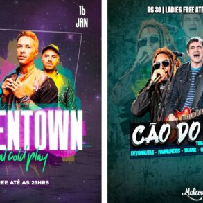 Malcom Pub mistura rock nacional, Coldplay e hits dos anos 2000 em noite especial nesta sexta