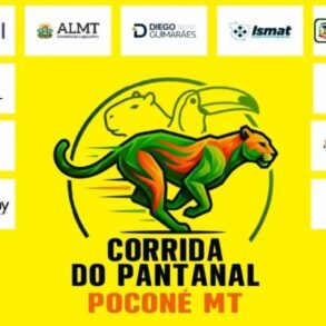 Corrida do Pantanal movimenta Poconé com paisagens naturais e mais de mil atletas