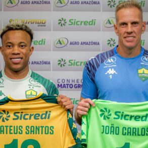 Vídeo: João Carlos e Mateus Santos projetam recomeço no Cuiabá com foco em resgatar DNA competitivo