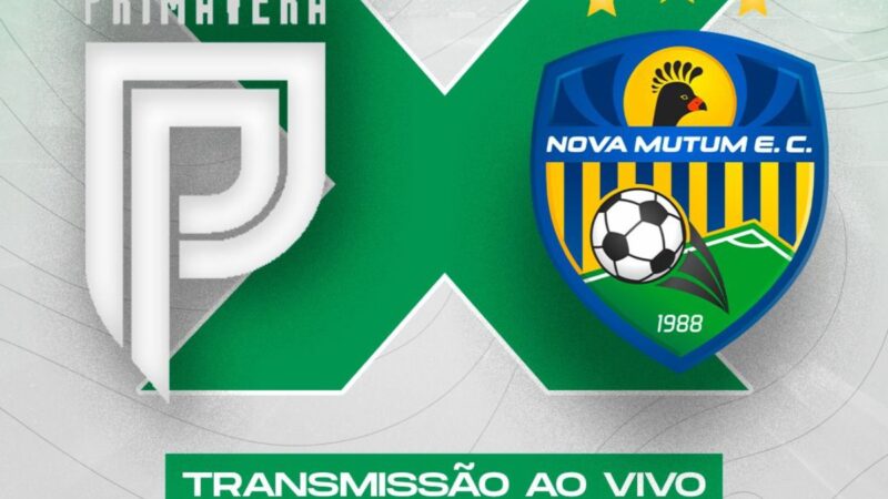 Primavera e Nova Mutum duelam no Cerradão com transmissão ao vivo pela FMF TV