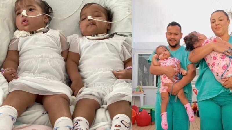 Gêmeas de Cuiabá enfrentam sequelas após acidente em piscina e família busca apoio para tratamento; saiba como ajudar