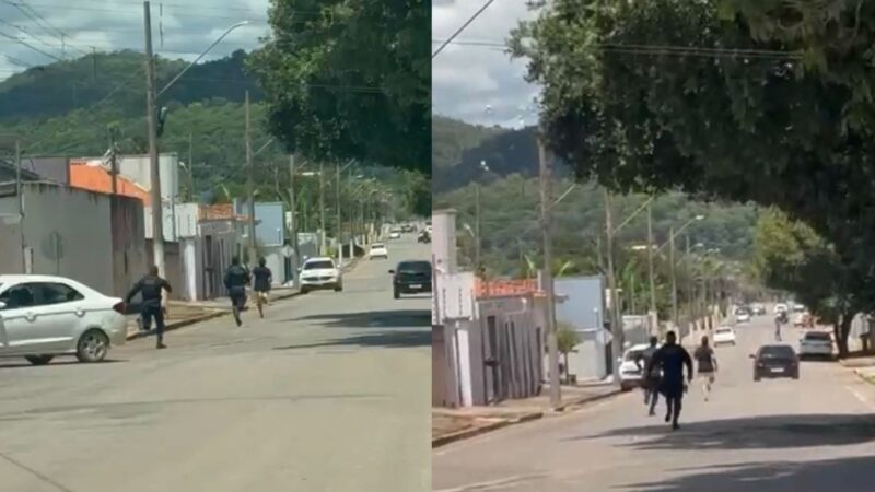 Polícia prende criminoso com dois mandados após perseguição em Mato Grosso; veja vídeo
