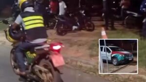 Guarda Municipal intensifica fiscalização de motos barulhentas em Várzea Grande; veja vídeo