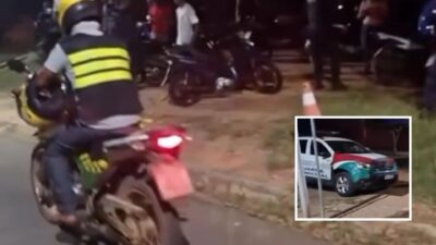 Guarda Municipal intensifica fiscalização de motos barulhentas em Várzea Grande; veja vídeo