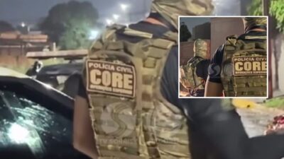 Operação da Polícia Civil termina com suspeito morto em bairro de Sorriso; veja vídeo
