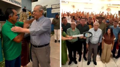 Juscimeira recebe ônibus, máquinas e obras que impactam mobilidade e infraestrutura; veja vídeo