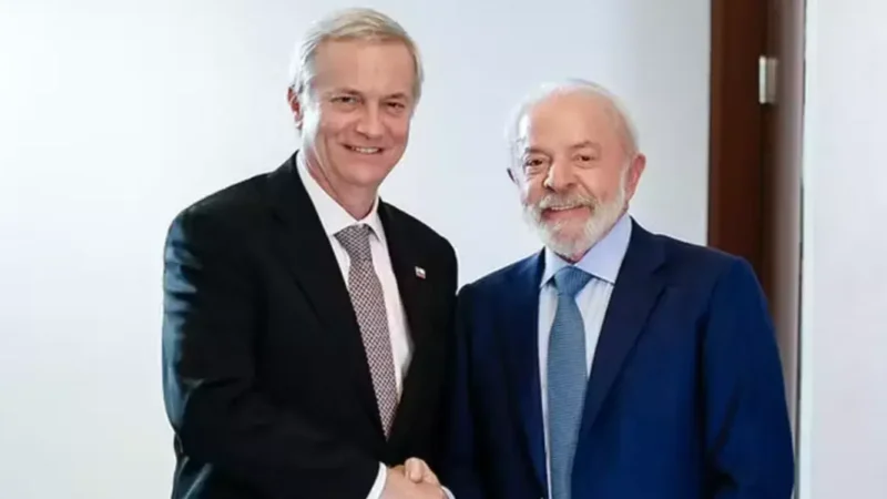Após encontro com Lula, José Kast destaca peso do Brasil e aposta no diálogo regional; veja vídeo