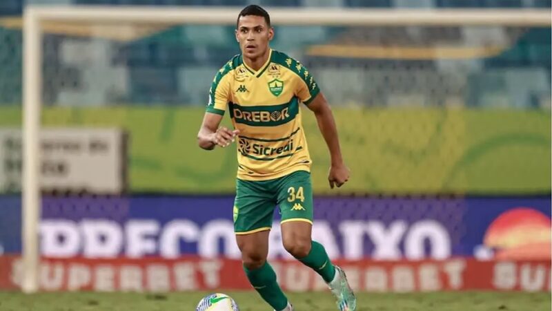 Fim de ciclo: Bruno Alves deixa o Cuiabá após duas temporadas e nove gols marcados