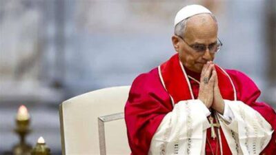 Papa inaugura obras marianas oferecidas por bispos do Peru no Vaticano; Veja vídeo