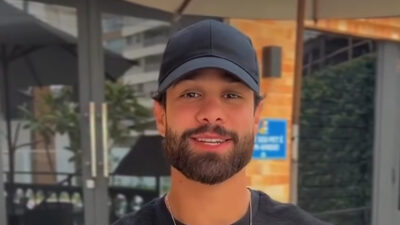 Expulso do BBB 26, Paulo Augusto agradece apoio e diz que “é só o começo”