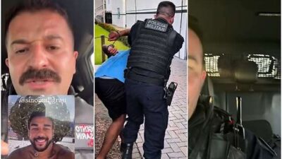 PM prende homem que tentou estuprar ex após invadir residência durante a noite em Sinop; veja vídeo