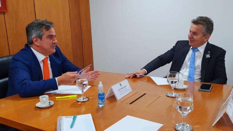 Mauro Mendes sobe de patamar e é citado por Ciro Nogueira como nome de 2026; veja vídeo