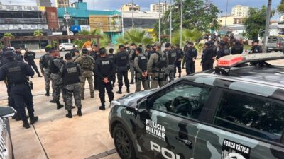 Escolas de Mato Grosso recebem reforço policial com lançamento da Operação Escola Segura 2026; veja vídeo