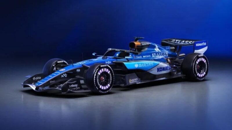 VÍDEO: Williams revela pintura do FW48 para 2026 com retorno de logo clássica e visual ousado