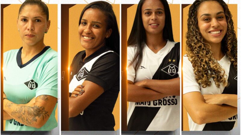 Mixto apresenta reforços experientes e promissora lateral para a disputa do Brasileirão Feminino A1