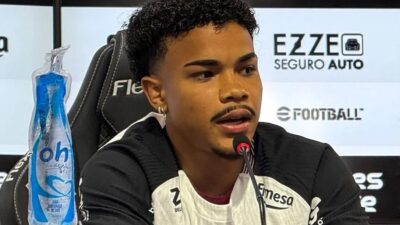 VÍDEO: Apresentado no Corinthians, Kaio César celebra assistência decisiva e título da Supercopa