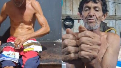 Idoso de 62 anos afirma que foi tratado como criminoso após descarte de galhos em VG; veja vídeo