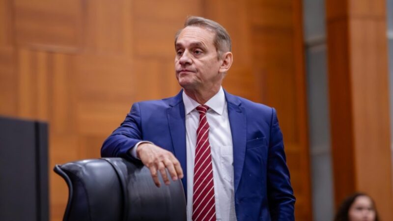 Após reunião, Wilson Santos diz que levará demandas de Várzea Grande à prefeita; veja vídeo