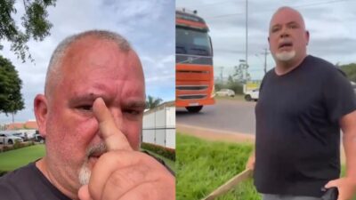 Jornalista ferido se pronuncia e explica briga ocorrida na cobertura de acidente em Sinop; veja vídeo