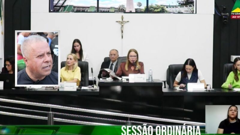 Comissão processante contra Chico 2000 entra na pauta e aguarda análise técnica; veja vídeo