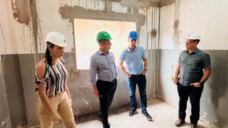 Fiscalização liderada por Wilson Santos aponta avanço da UBS do Capão Grande e entrega prevista para março; veja vídeo