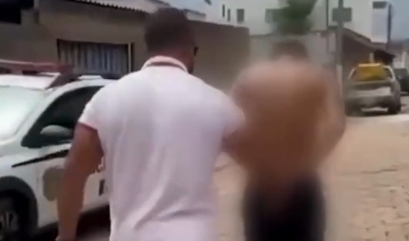 Idosa com câncer terminal sofre ameaças do filho adotivo e polícia age em Luziânia; Veja vídeo