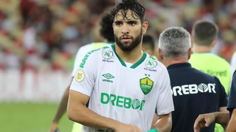 Cuiabá acerta retorno de Pepê por empréstimo até o fim de 2026