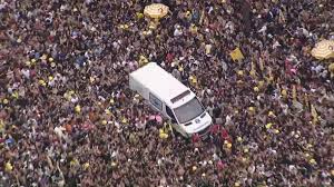 Superlotação em bloco com Calvin Harris provoca atendimentos médicos no Carnaval de São Paulo