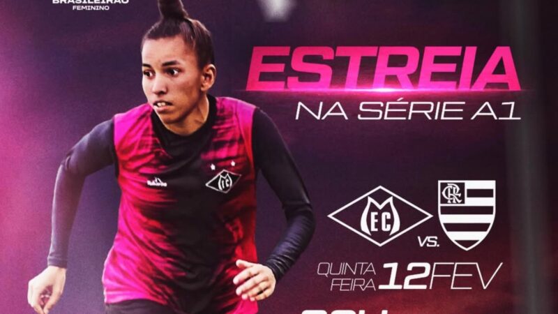 Mixto inicia venda de ingressos para estreia histórica no Brasileirão Feminino A1 contra o Flamengo
