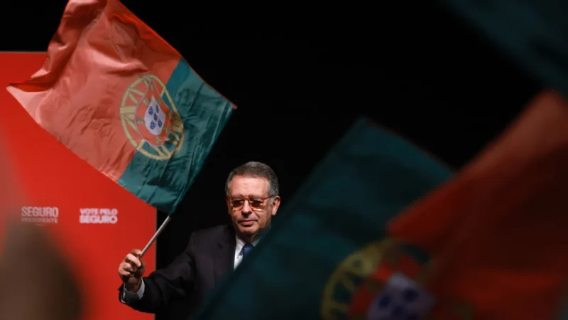 Portugal escolhe novo presidente em eleição histórica marcada por divisão e clima extremo; veja vídeo