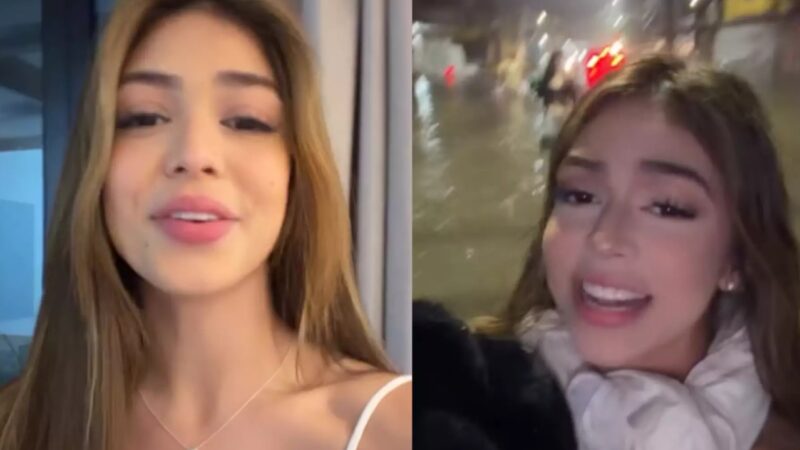 Cantora Melody fica presa em enchente no Rio de Janeiro e sobrevive a susto após abandonar carro; veja vídeo