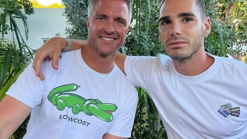 Ralf Schumacher anuncia noivado com parceiro e planeja casamento na França