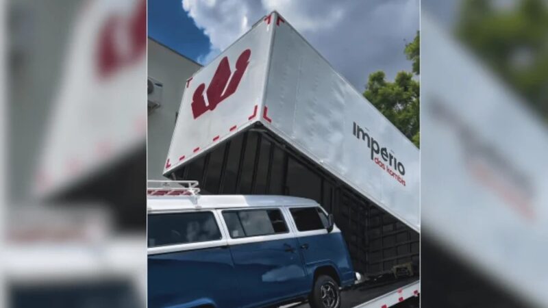 VÍDEO: Neymar ganha Kombi personalizada no aniversário e exibe coleção de veículos