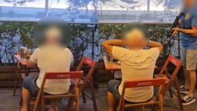 Integrante de alto escalão de facção de Mato Grosso é preso em conveniência do RJ; veja vídeo