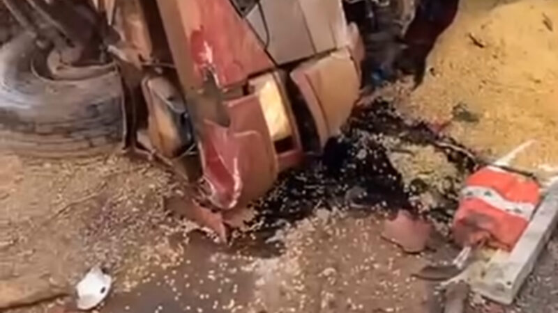 Motorista morre após ficar preso nas ferragens em acidente na MT-020; Veja vídeo