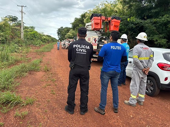 Empresário é preso por furto milionário de energia em mineração no interior de MT; veja vídeo
