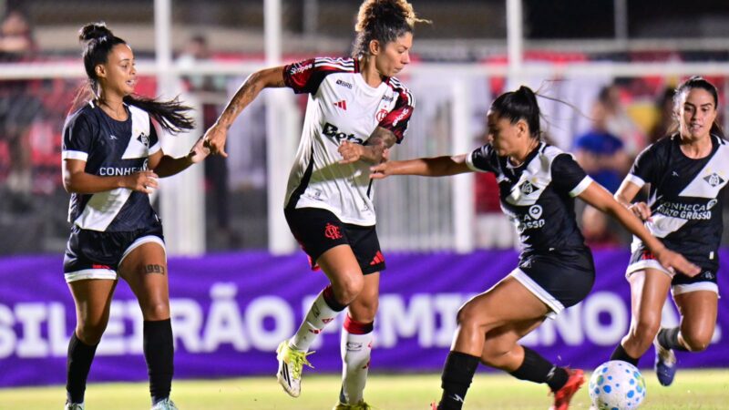 Flamengo vence Mixto em Cuiabá e abre o Brasileirão Feminino A1 2026; veja o gol