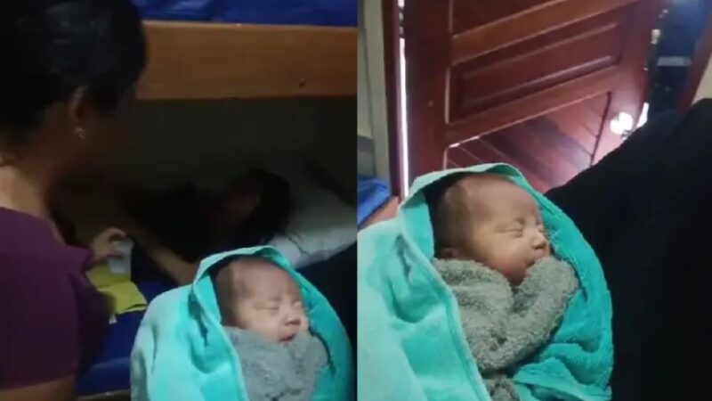 Recém-nascido de apenas cinco dias é resgatado com vida após flutuar em cooler durante naufrágio; veja vídeo