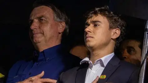 Nikolas Ferreira reage a ataques de Eduardo Bolsonaro após visita a Bolsonaro; Veja vídeo