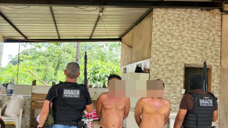 Policia Civil cumpre 13 ordens judiciais e prende líderes de facção criminosa no Médio-Norte de MT; veja vídeo
