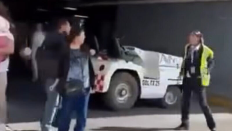 Tiros e correria geram pânico no em Aeroporto; Veja vídeo