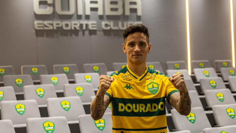 VÍDEO: Luiz Otávio é o novo reforço do Cuiabá para a temporada: “Estou preparado para ajudar”