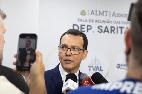 Governo de MT teme CPI sobre compras irregulares durante a pandemia, afirma deputado Lúdio Cabral; veja vídeo