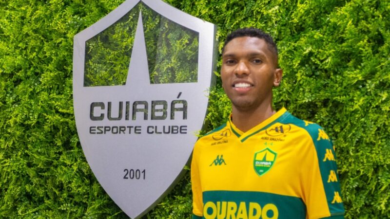 VÍDEO: Vinícius Peixoto é o novo reforço do Cuiabá para a sequência da temporada: O atacante chega com grandes expectativas