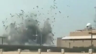 Irã ataca base naval dos EUA no Bahrein e amplia confronto após ofensiva militar; Veja vídeo